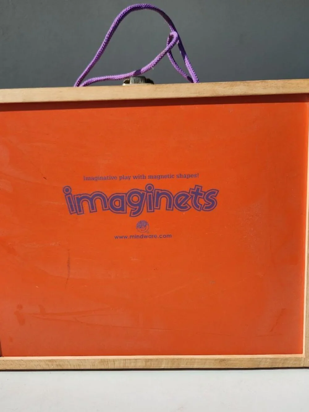 Mindware Imagination Magnets Imaginets Wood Geoform Wooden Magnetic Blocks and M